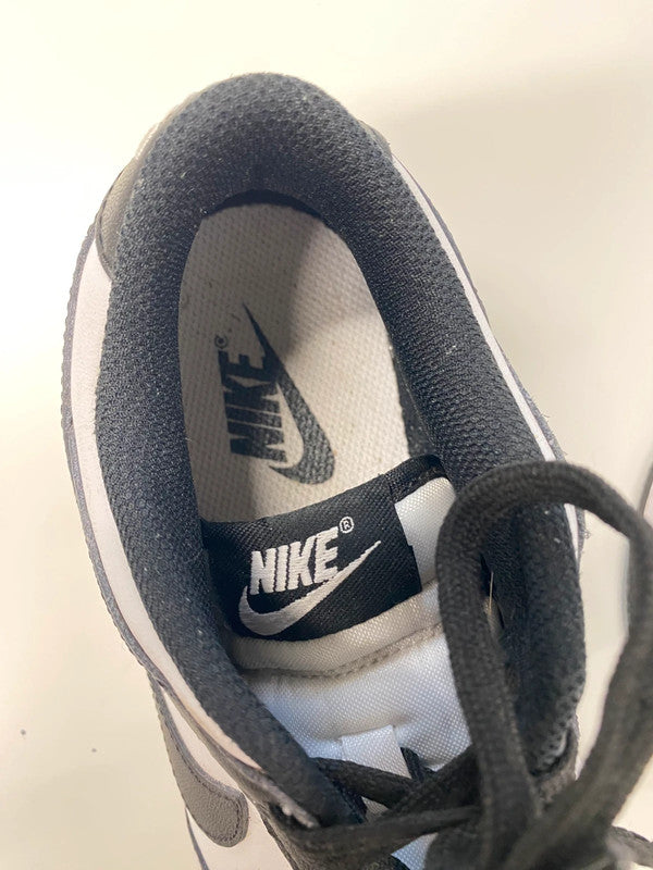 Lovely Nike dunk pandas low black white UK 4 YTH01