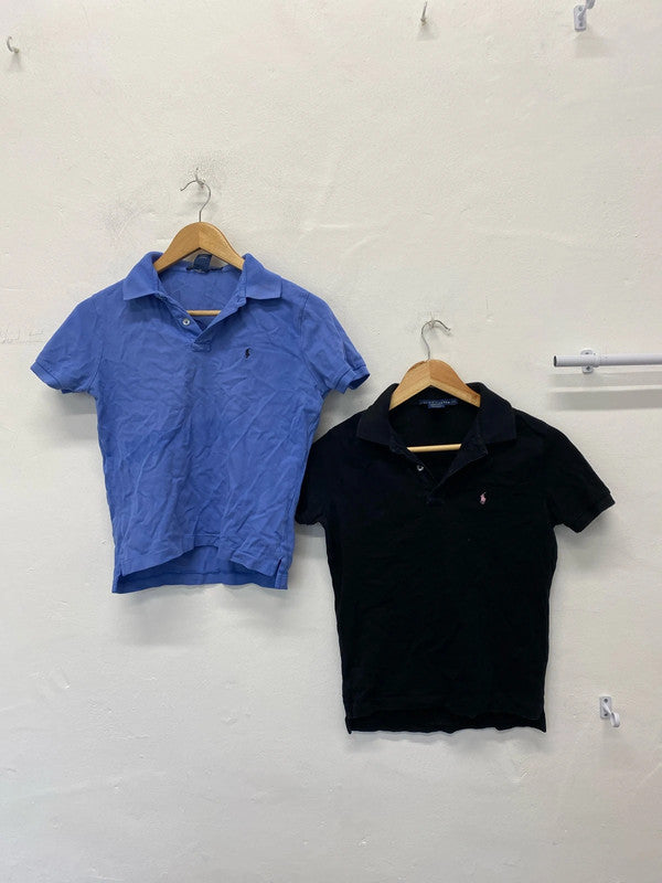 Fabulous duo of Junior Ralph Lauren polo shorts UkL #2 EC001