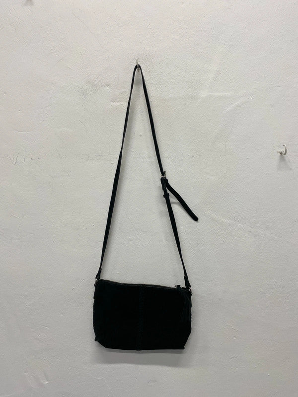 Fabulous boho Accessorize black handbag KM004