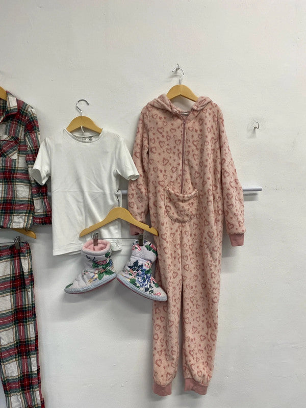 Fabulous Girls age 8-10 Pyjama Bundle & Chill Joules F&F #4 MA003
