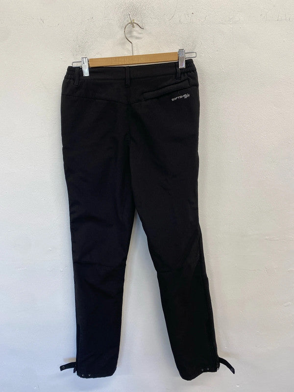 Fabulous regatta black waterproof trousers UK W30 CN001