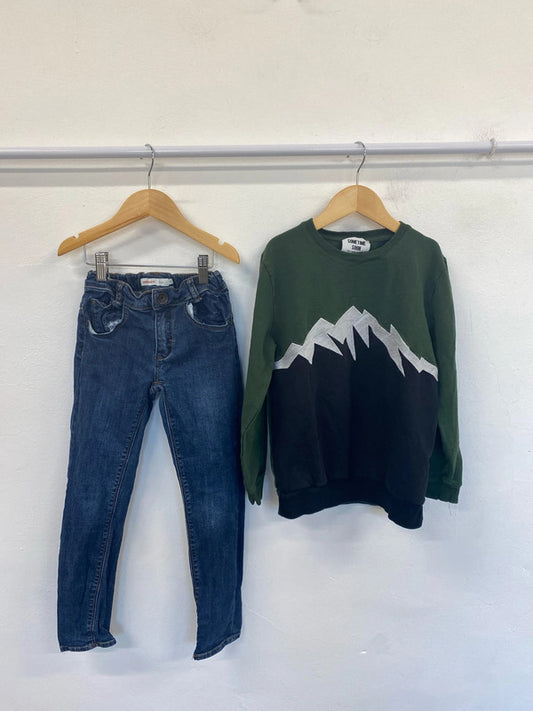 Catimini Sometime Soon Boys 8 Years Casual Duo #28 JP001