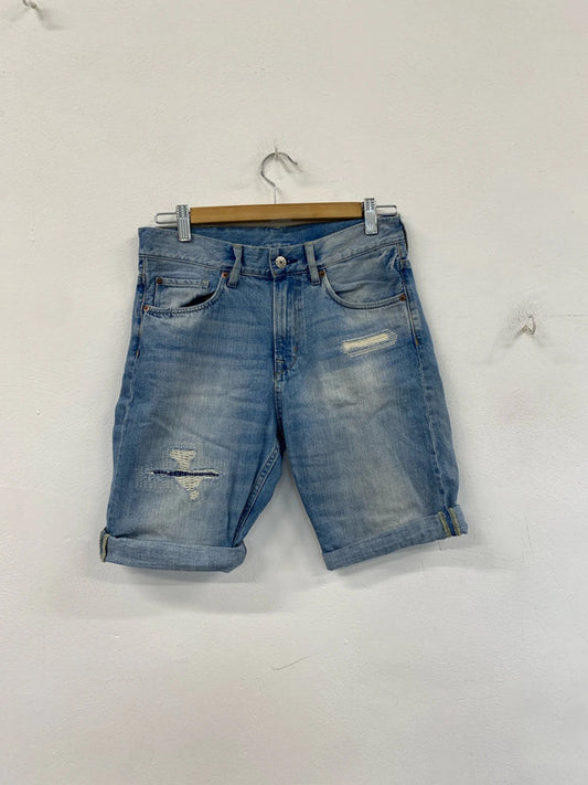 Amazing boys H&M denim shorts age 12-13 NC001