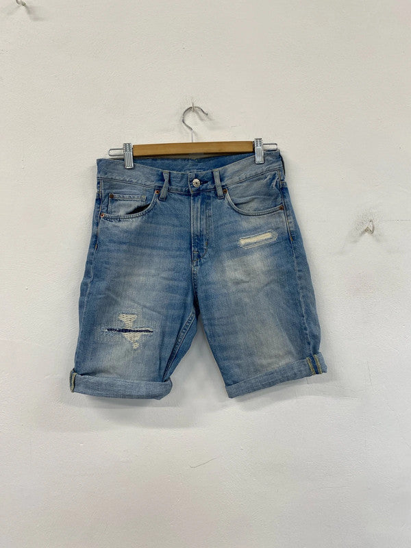Amazing boys H&M denim shorts age 12-13 NC001