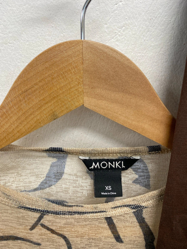 Lovely trio of bodysuits and top Monki Zara Uk S ZM001