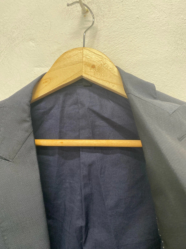 Fabulous Tonello Navy Blue 2pc suit 38” chest 32”inside leg 32.5W HR003