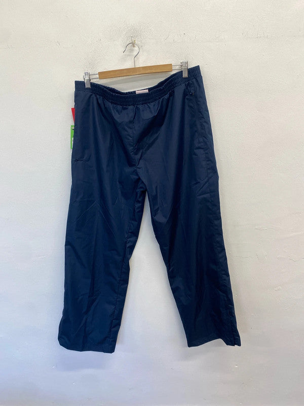 Fabulous Slazenger waterproof navy trousers new with tags UK 16 KM005