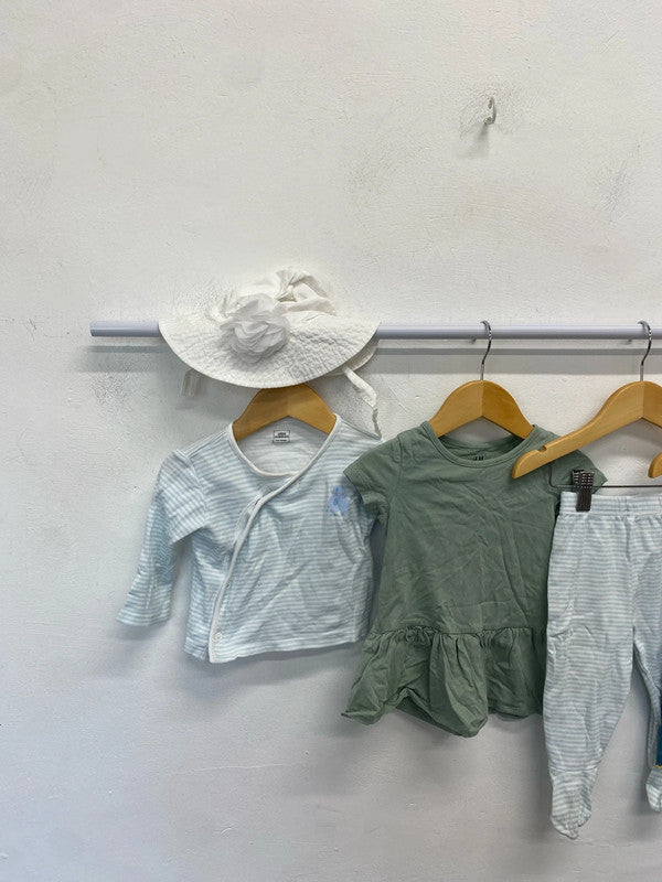 Gorgeous baby bundle carters H&M summer 6-9m AL002 #3