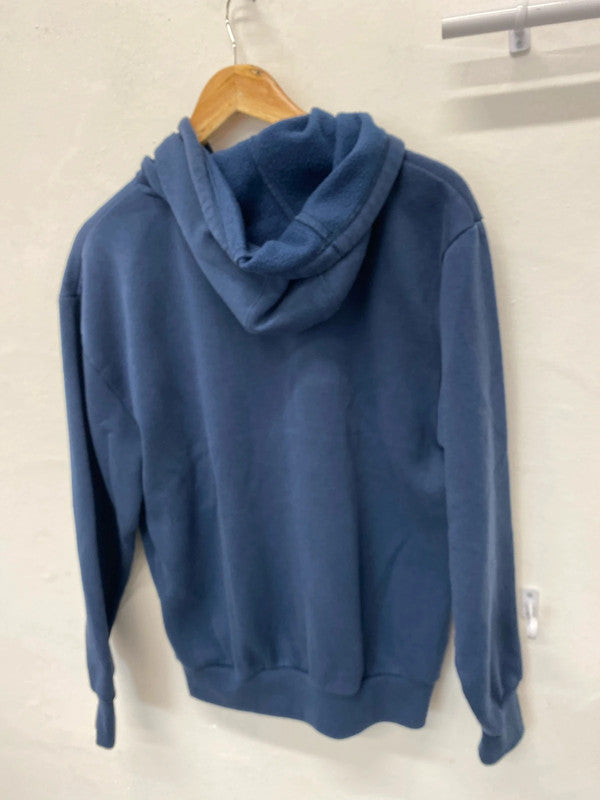 Fabulous soft blue vintage Slazenger hoodie UkS men’s GK002
