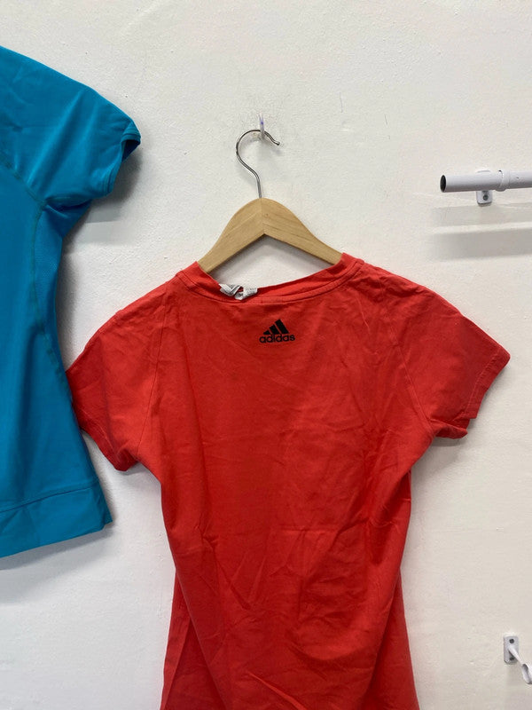 Fab duo of gym tops women’s UkXS or teenagers summer basics #5 GK002