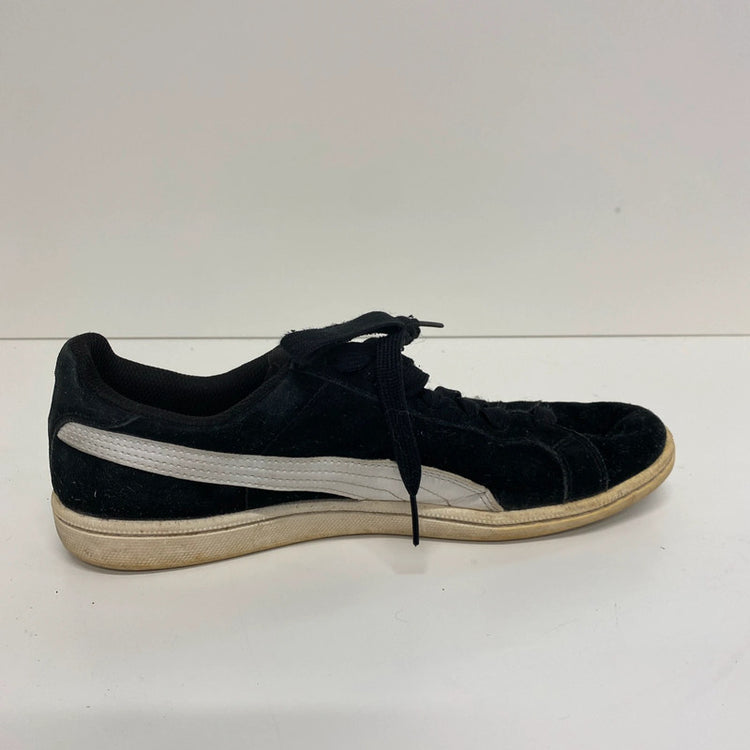 Puma Men’s Black Suede Trainers UK 9 NC001