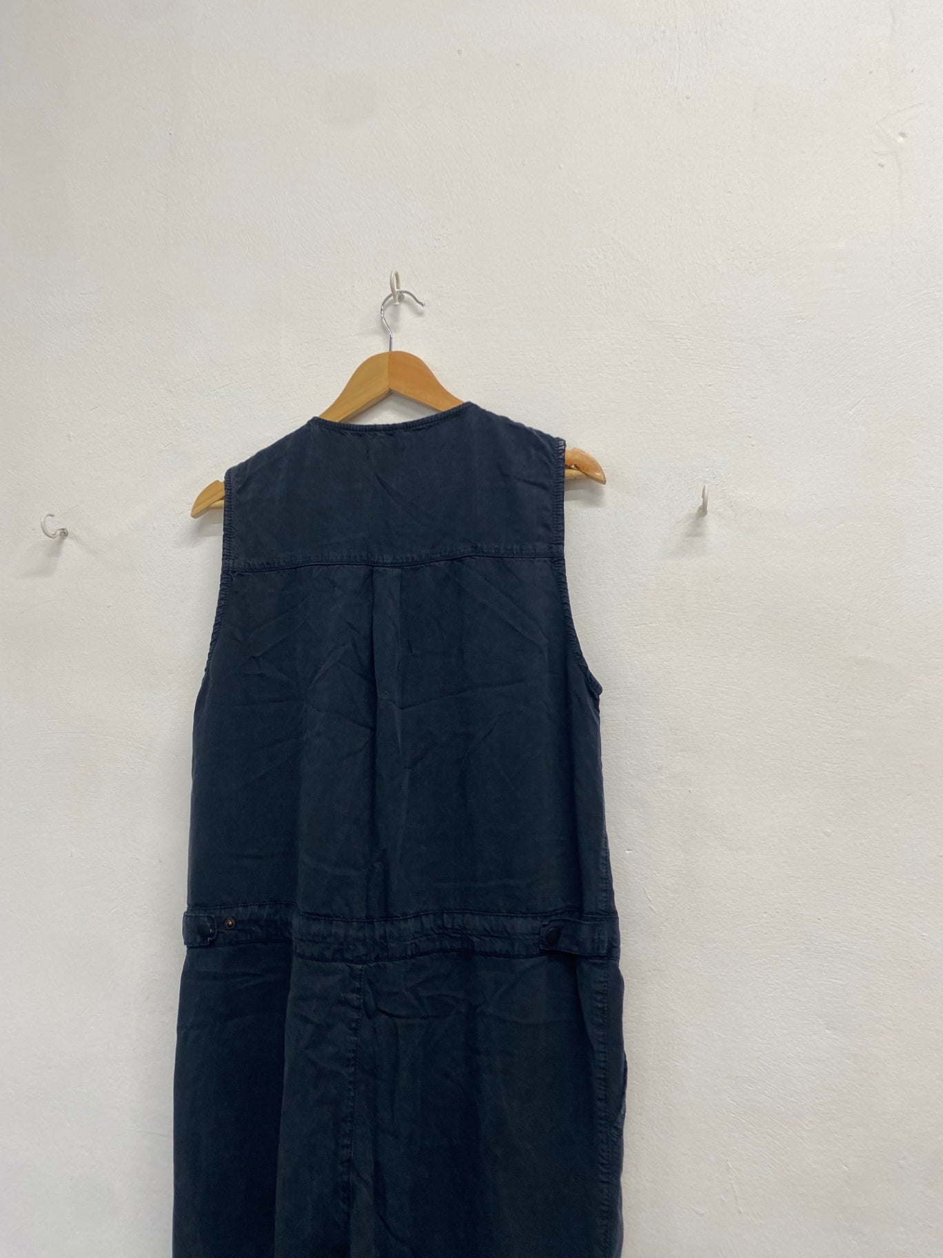 Stunning Topshop Jumpsuit UK 16 Charcoal Grey casual DM561