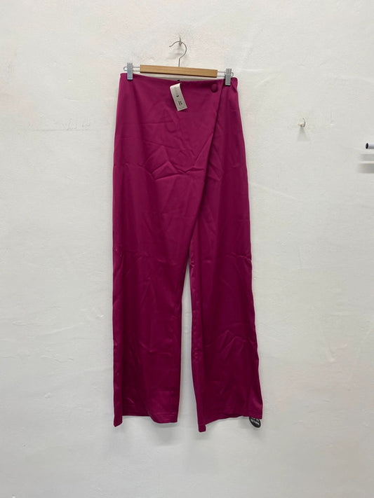 Fabulous Bluzat Cerise pink formal party trousers Uk10/12 SS002
