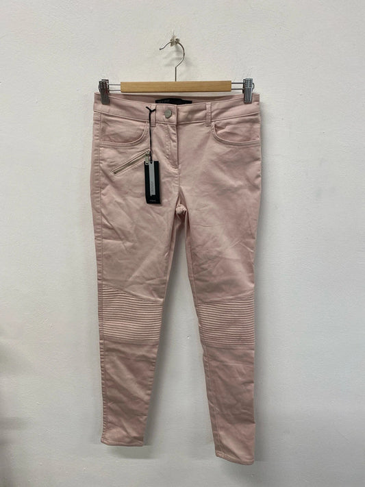 Next Fabulous Powder Pink Skinny Jeans UK 10R HA001