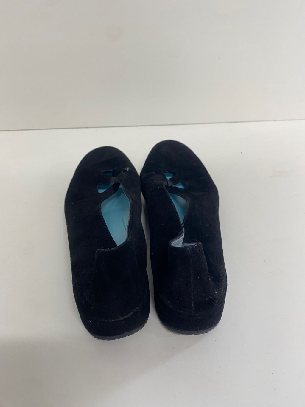 Stunning Thierry rabotin Ballet Flats Uk 7 Black suede SO560