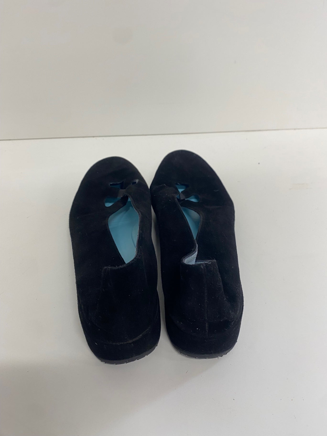 Stunning Thierry rabotin Ballet Flats Uk 7 Black suede SO560