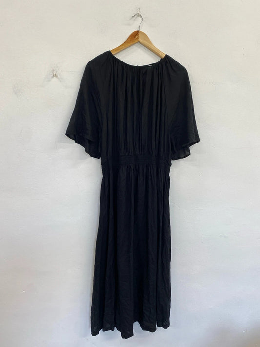 Stunning H&M fit and flare dress uk 14 NC001