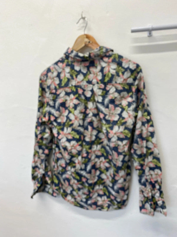 Fabulous Flora Men’s shirt by Bread & Buttons UkL CN001