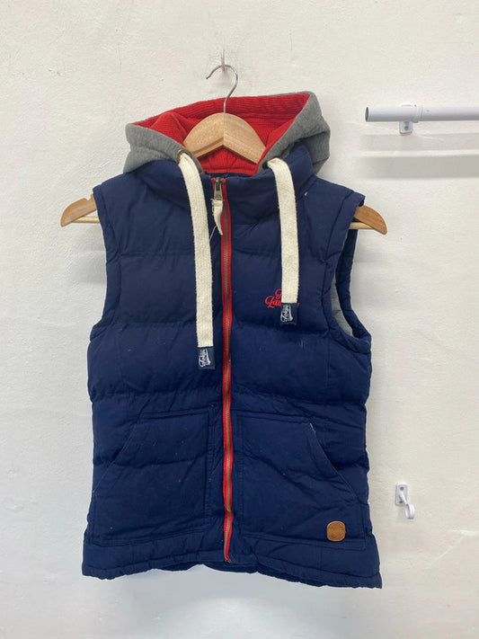 Fabulous Navy puffer gilet by Tokyo Laundry UK8 MW001