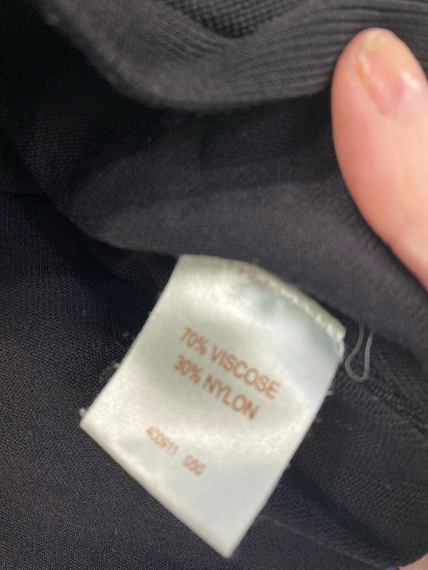 Fabulous duo of Bolero cardigans Coast UkL purple / black #8 KM005