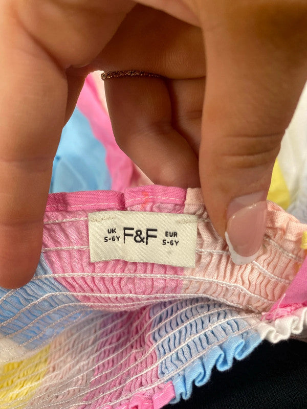 Fun and fabulous H&M Charanga girls summer dresses bundle 25 age 5-6 years KS002