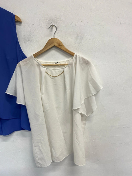 Stunning duo of floaty tops tu next backless UK 18-20 #2 YM001