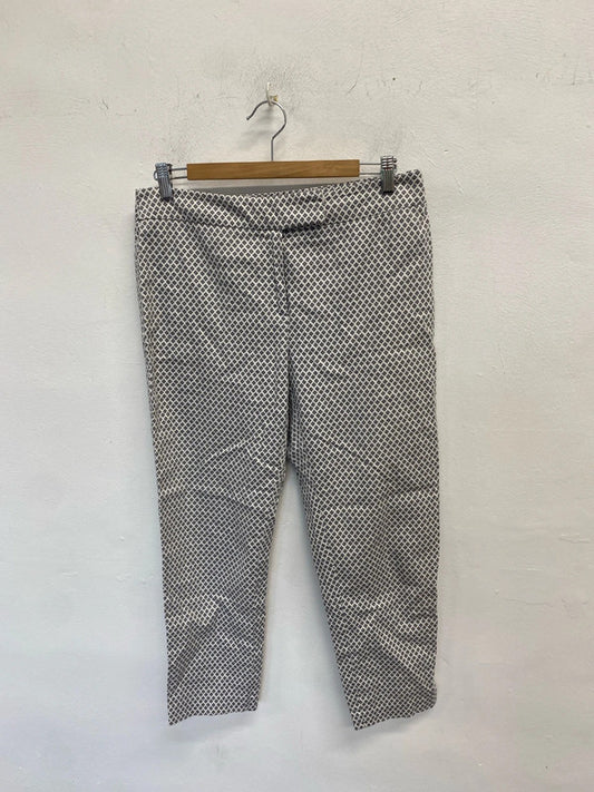 Lovely M&S capri pants grey UK 12 LD001
