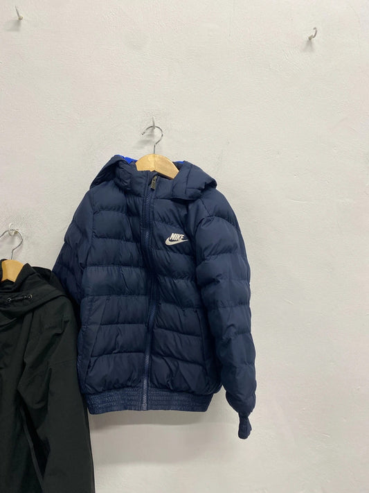 Trio boys coats children’s navy Nike United tech next UK XS VW001