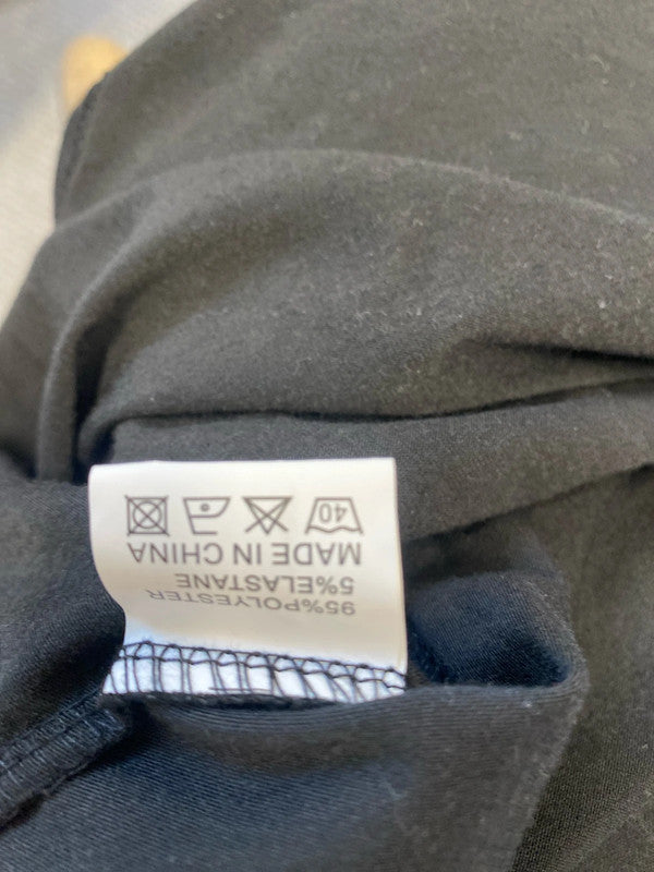 Fab duo of Shein tops black & white monochrome UkL #11 SG090