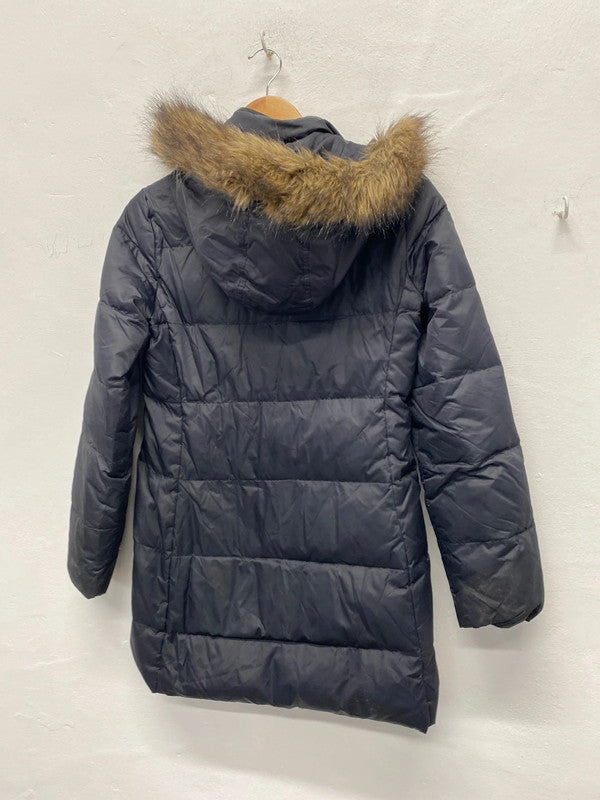 Fabulous Gap Parker feather & down UkXS classic puffer KM004