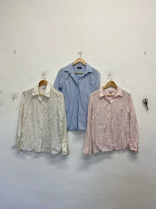 Gap Chic Shirts Trio Size M #16 KM005