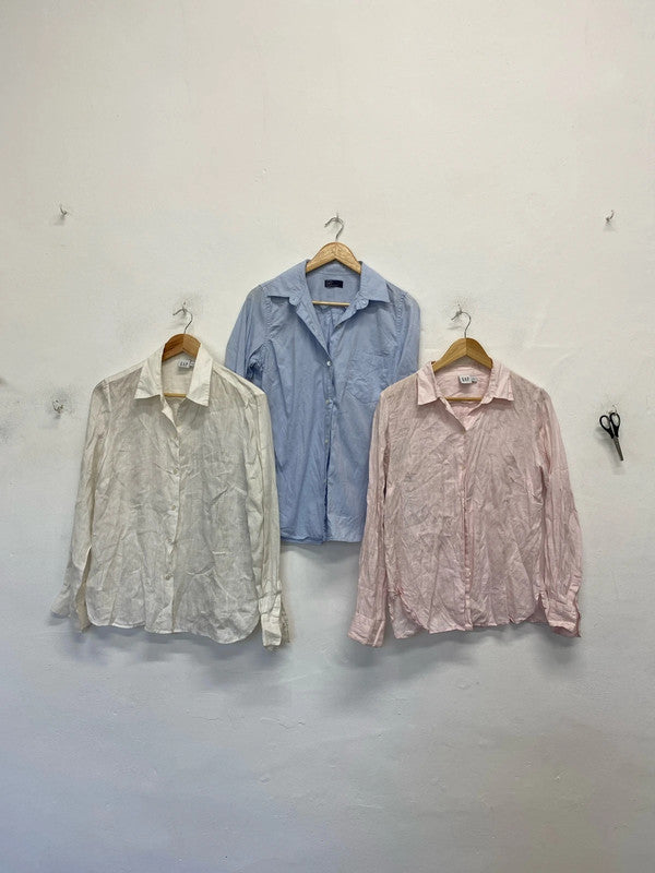 Gap Chic Shirts Trio Size M #16 KM005