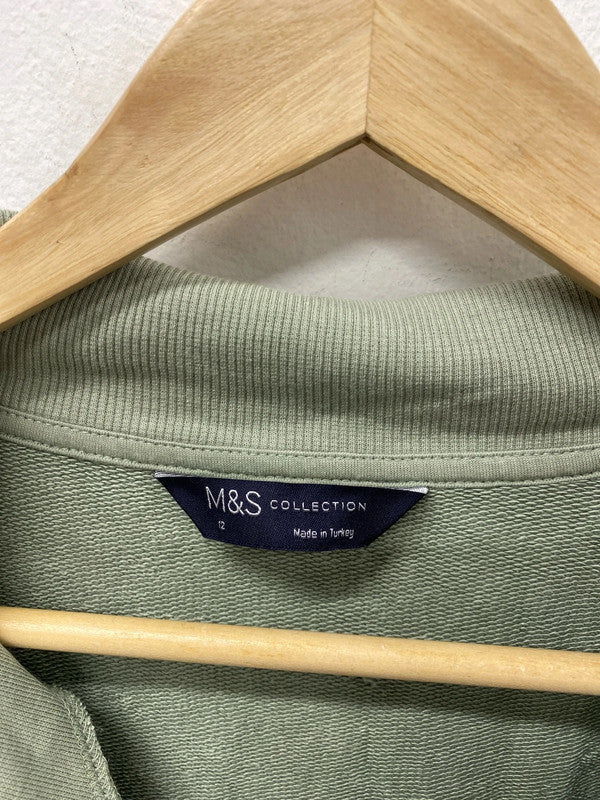 Bundle 44 M&S Fab Fleece Pullovers UK 12 KS002