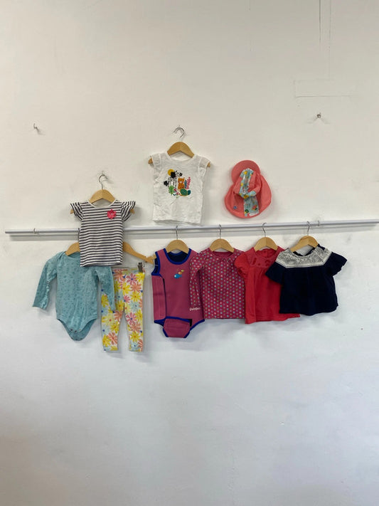 Girls Adorable Summer Bundle 18-24 Months #14 AL002