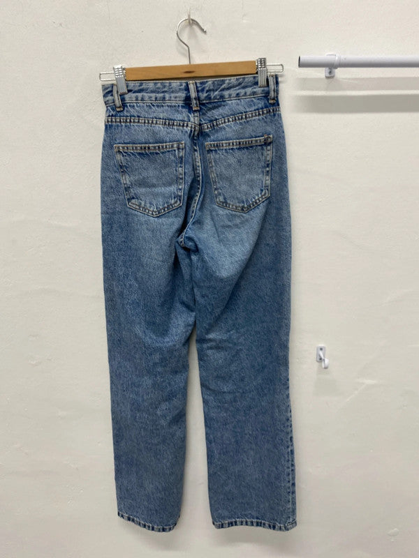 Fabulous Bershka Jeans wide leg UK6 Eur34 JB001