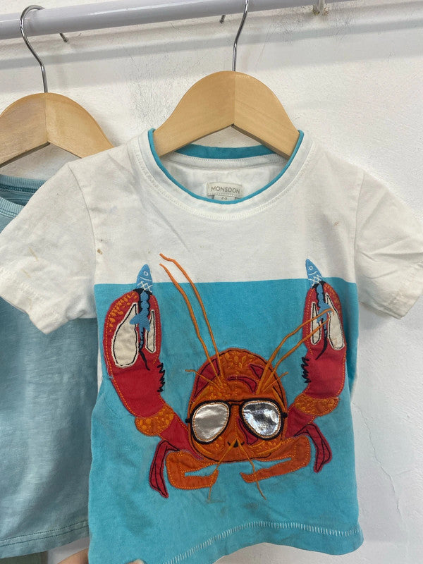 Boys 2-3 Years Daily Adventures Bundle #37 LN001