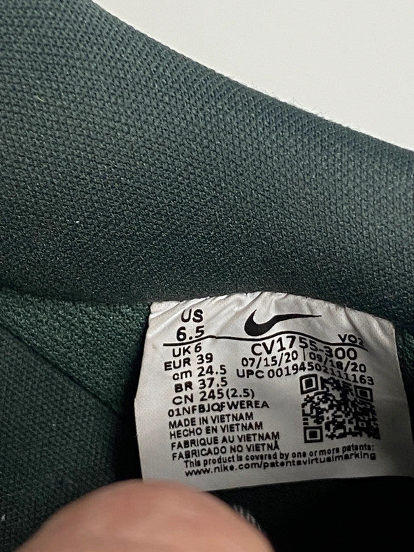 Nike Craft Galactic jade AF1 UK6 navy green KS002