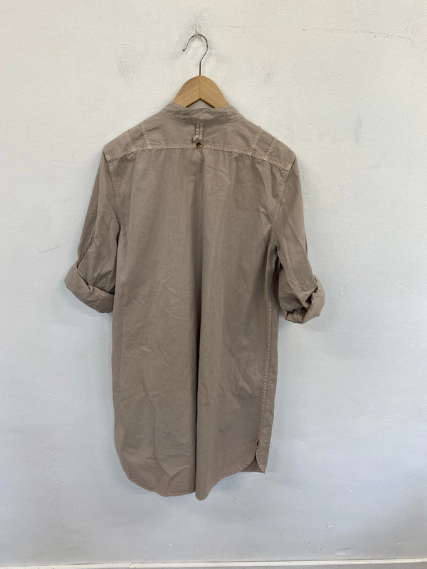 Fabulous Gap shirt dress uk 14 NC001