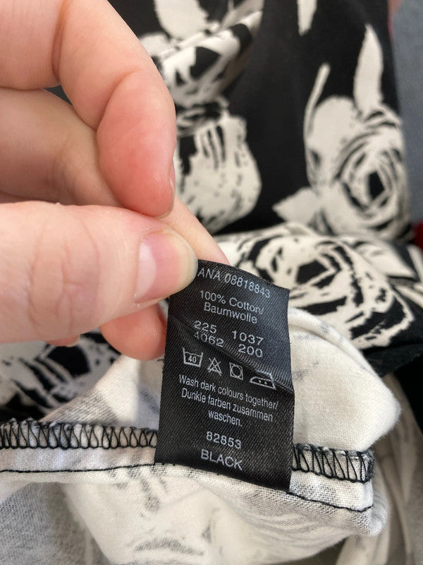 George Gorgeous Rose & Polka Dots Midi Skirt UK 18 JB005