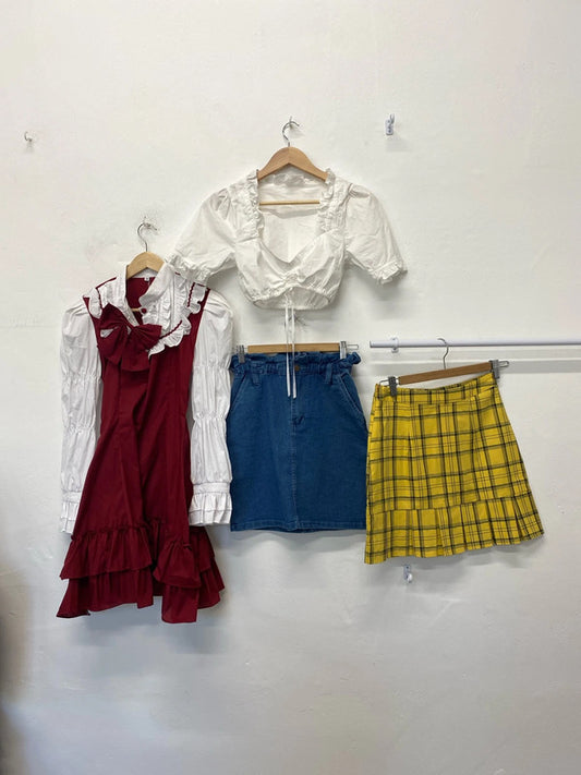 Fabulous Teenager bundle size 6-8 preppy clueless vibes #9 GK002