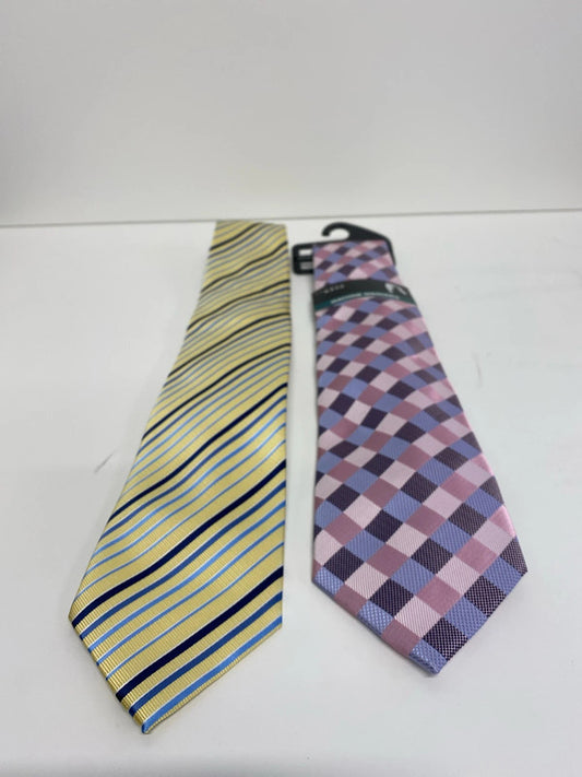Fabulous duo of Thomas Nash Ties formal or occasion Polester #40 LD003