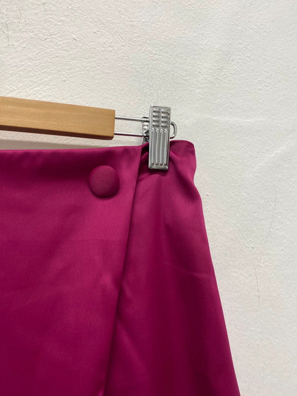 Fabulous Bluzat Cerise pink formal party trousers Uk10/12 SS002