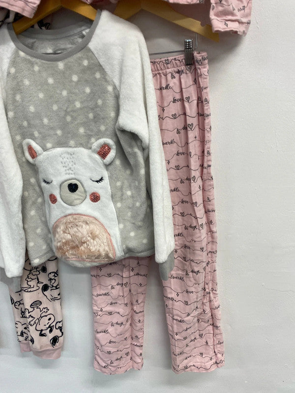 Fabulous Pyjamas bundle girls age 10-11 M&S John Lewis #12 MA003