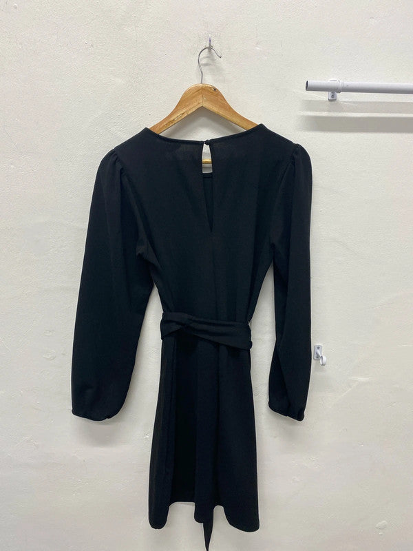 Fabulous Lipsy black dress Uk10 formal or fun AO001