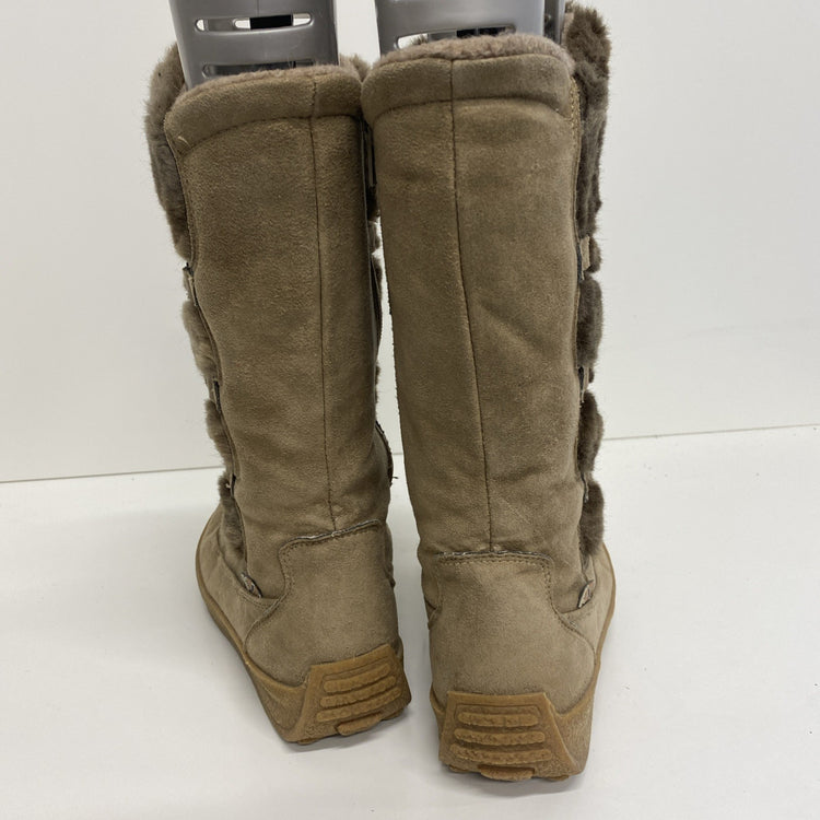 Mammal Rare Squaw Snow boots EU 37 (UK 4) Taupe Suede & Suede Vintage MM005