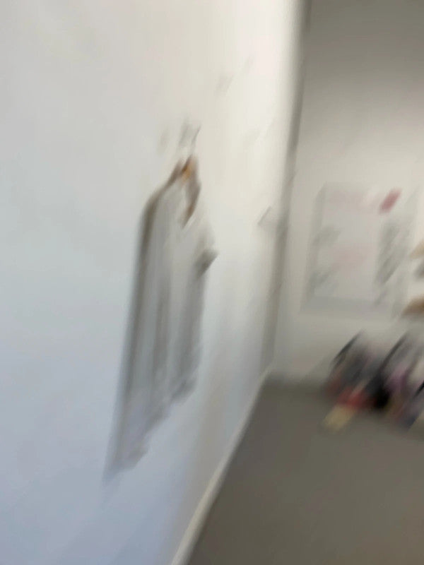 Next Fabulous Cream Faux Fur & Faux Leather Jacket UK 10 CJ001