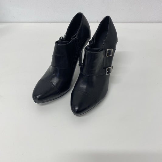Lauren Ralph Lauren Latisha Black Boots UK 4 JM004