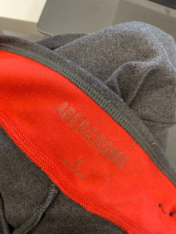 Fabulous Abercrombie & fitch grey leggings active UK XS AE001