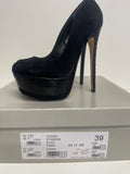 Stunning Carvela by Kurt Geiger super high sexy Heels Uk6 Black PP546