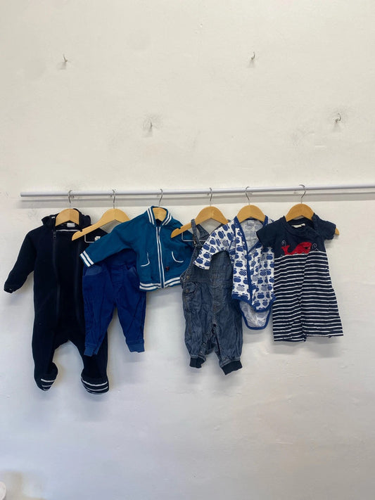 Lovely boys clothing bundle jojo maman Bebe o pyret 4-6m #6 JP001